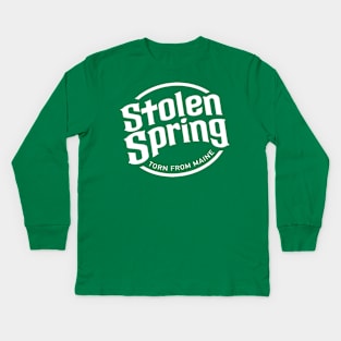 Stolen Spring Kids Long Sleeve T-Shirt